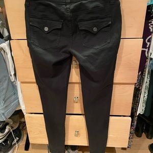 Joie black cargo pants - size 26